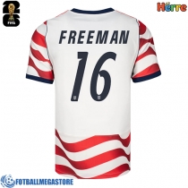 Fotballdrakt Herre Forente stater Alex Freeman #16 Hjemmedrakt VM 2026 Kortermet